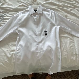 White Tuxedo Shirt